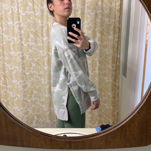 Camo sweatshirt - Picture 5 of 7